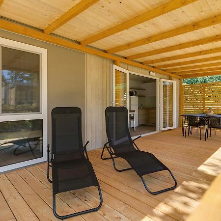 Adriamar Mobile Homes In Camping Park Umag Kültér fotó
