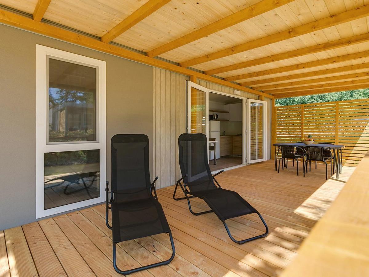 Adriamar Mobile Homes In Camping Park Umag Kültér fotó