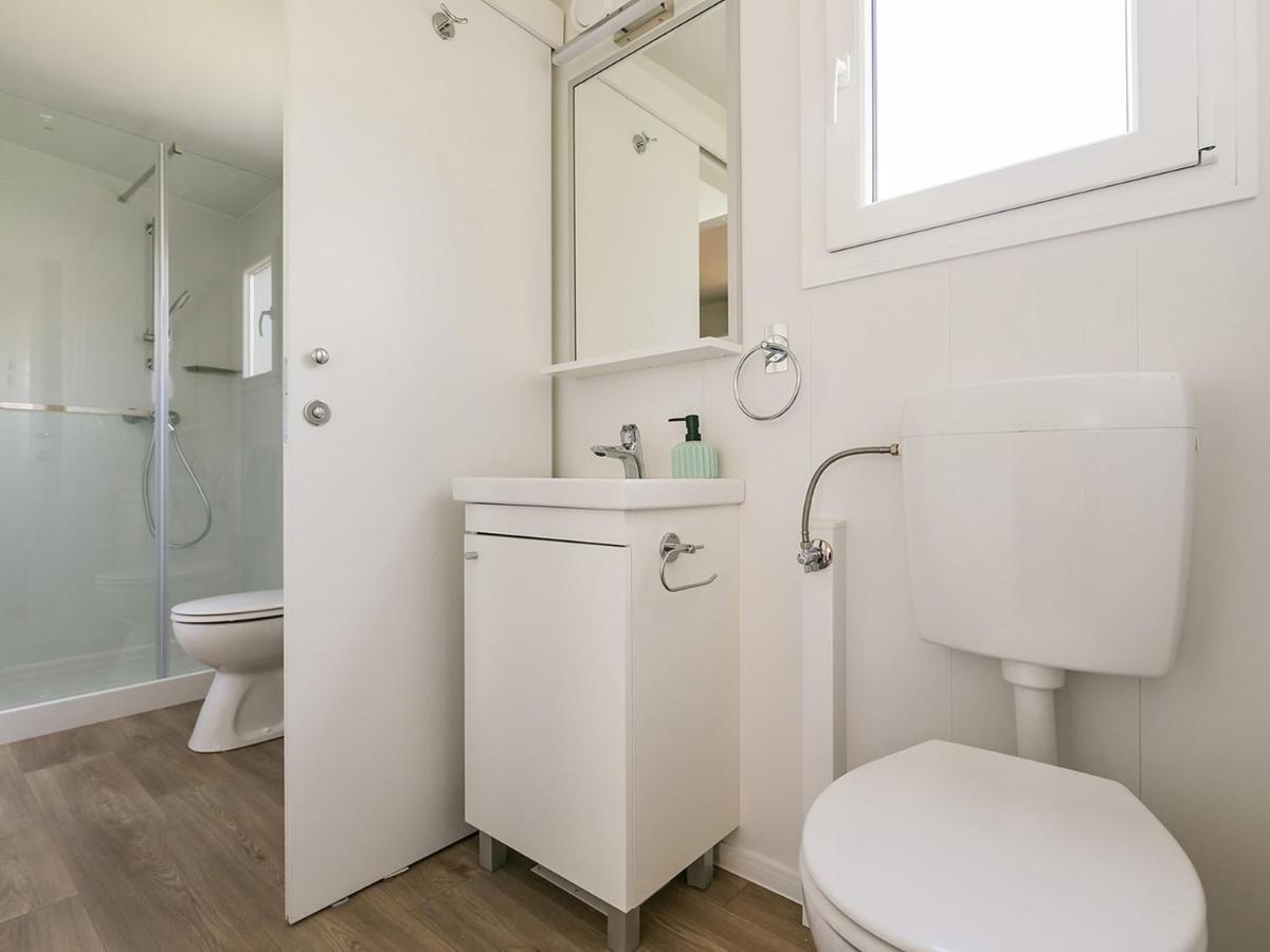 Adriamar Mobile Homes In Camping Park Umag Kültér fotó