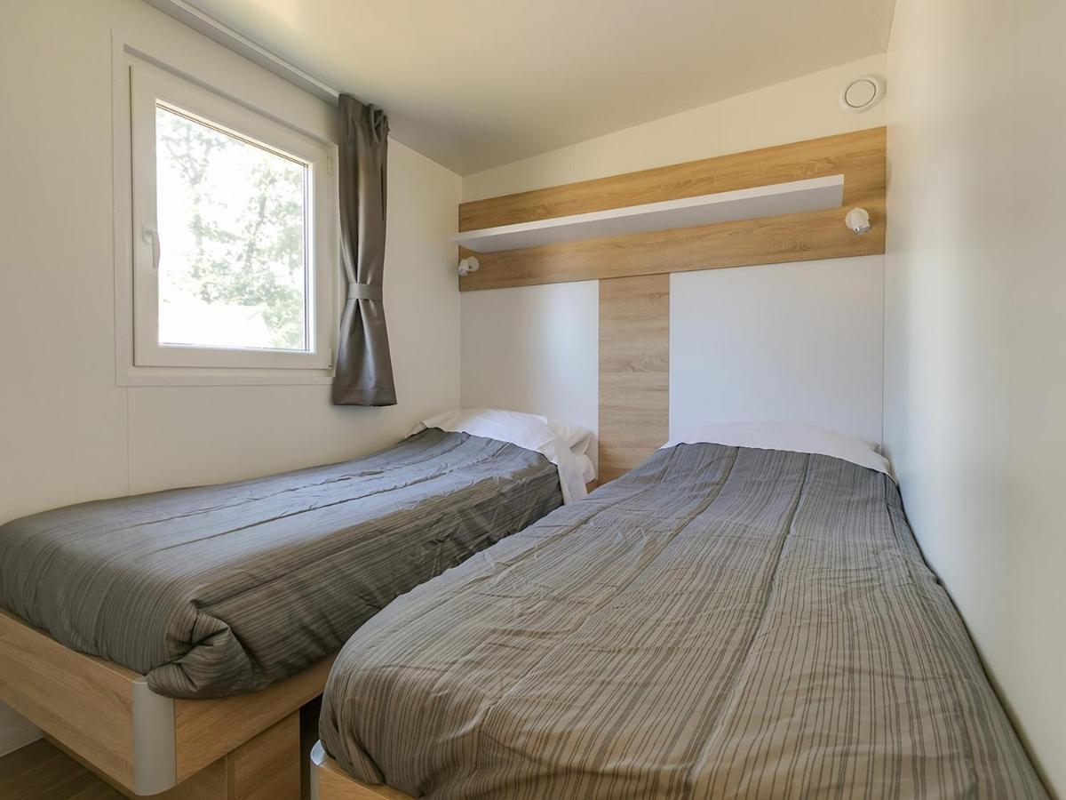 Adriamar Mobile Homes In Camping Park Umag Kültér fotó