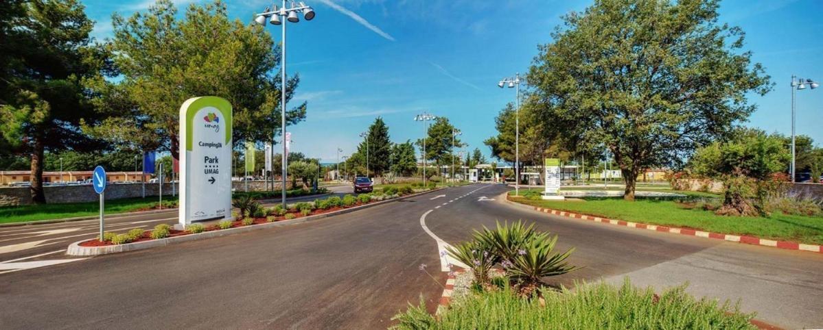 Adriamar Mobile Homes In Camping Park Umag Kültér fotó