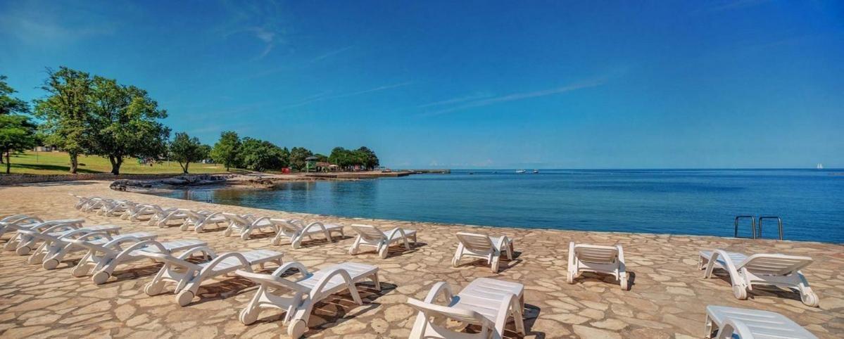 Adriamar Mobile Homes In Camping Park Umag Kültér fotó