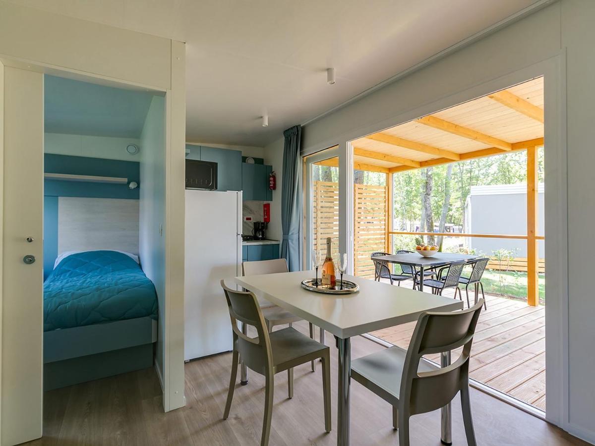 Adriamar Mobile Homes In Camping Park Umag Kültér fotó
