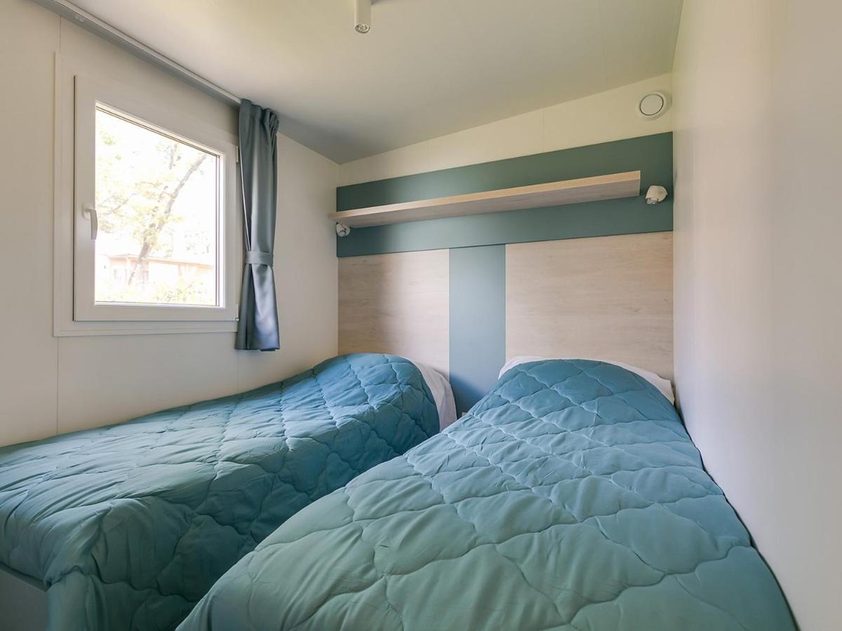 Adriamar Mobile Homes In Camping Park Umag Kültér fotó