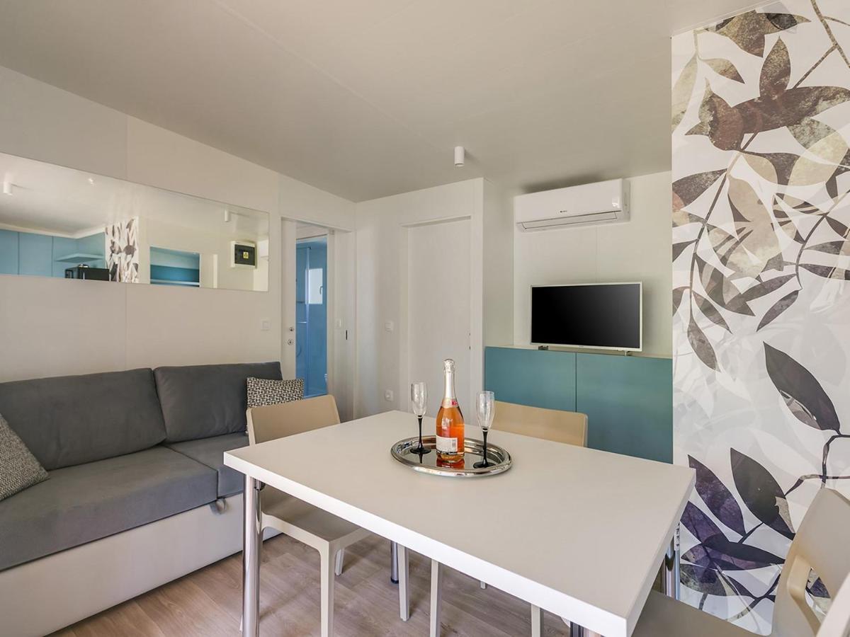 Adriamar Mobile Homes In Camping Park Umag Kültér fotó