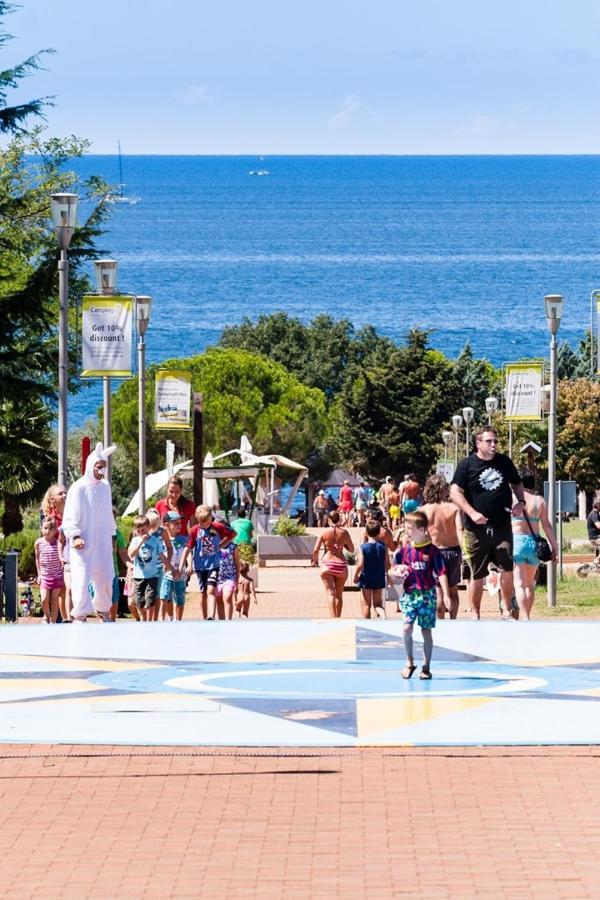 Adriamar Mobile Homes In Camping Park Umag Kültér fotó