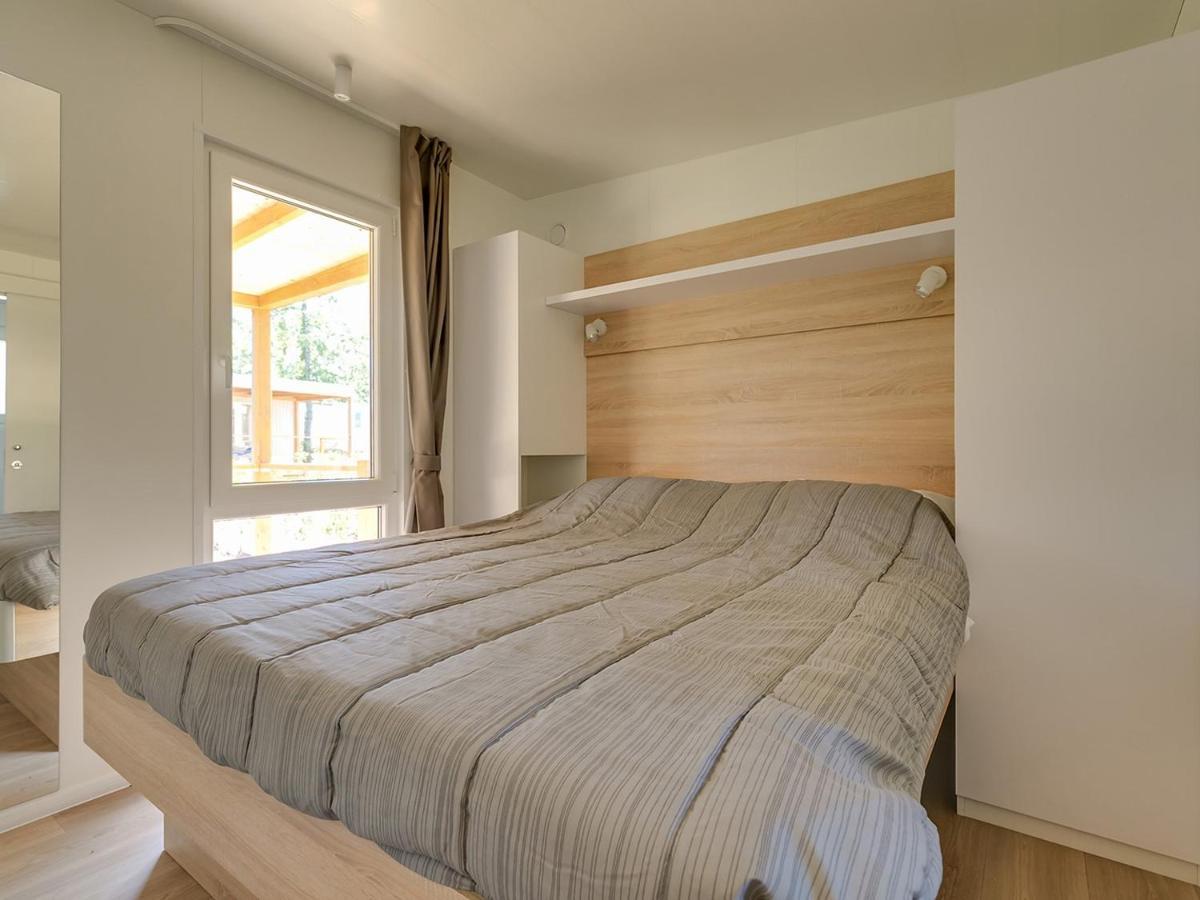 Adriamar Mobile Homes In Camping Park Umag Kültér fotó