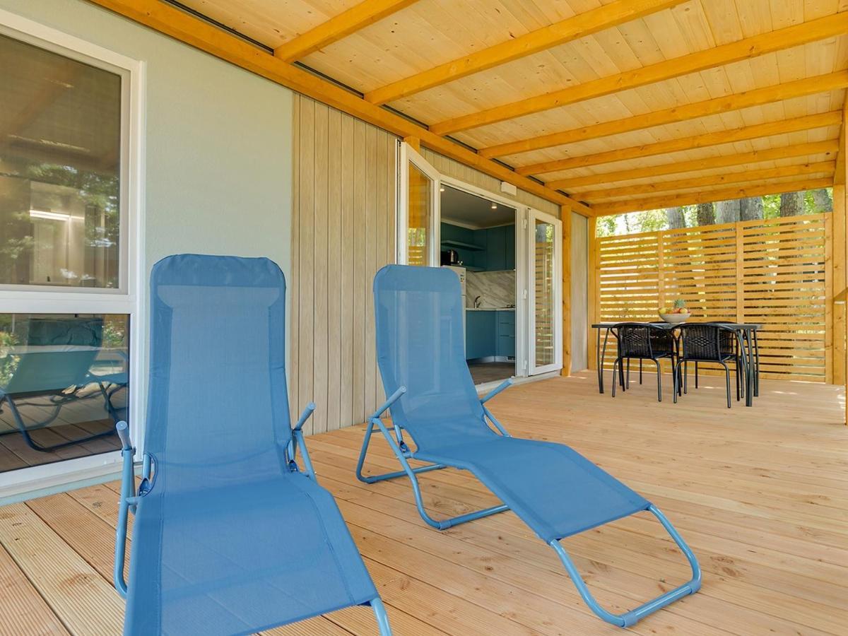 Adriamar Mobile Homes In Camping Park Umag Kültér fotó