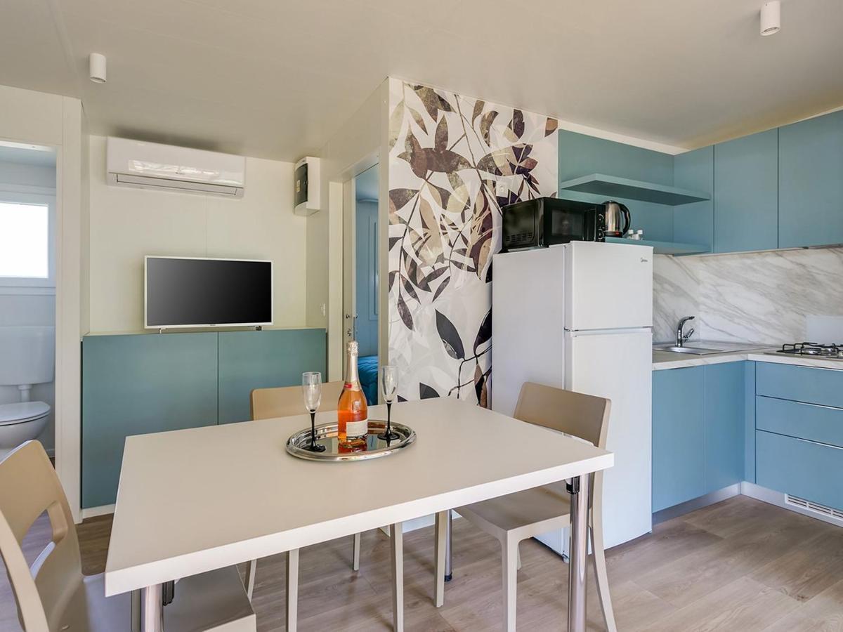 Adriamar Mobile Homes In Camping Park Umag Kültér fotó