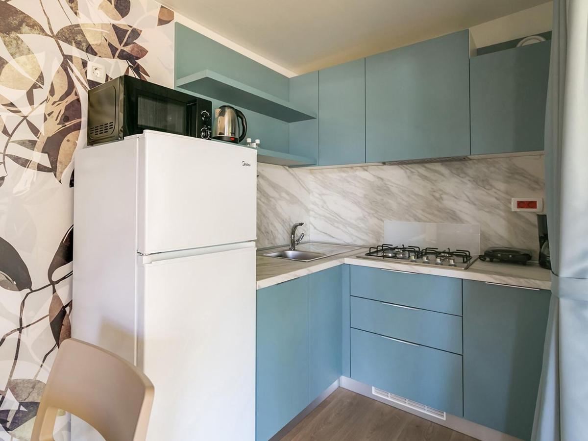 Adriamar Mobile Homes In Camping Park Umag Kültér fotó