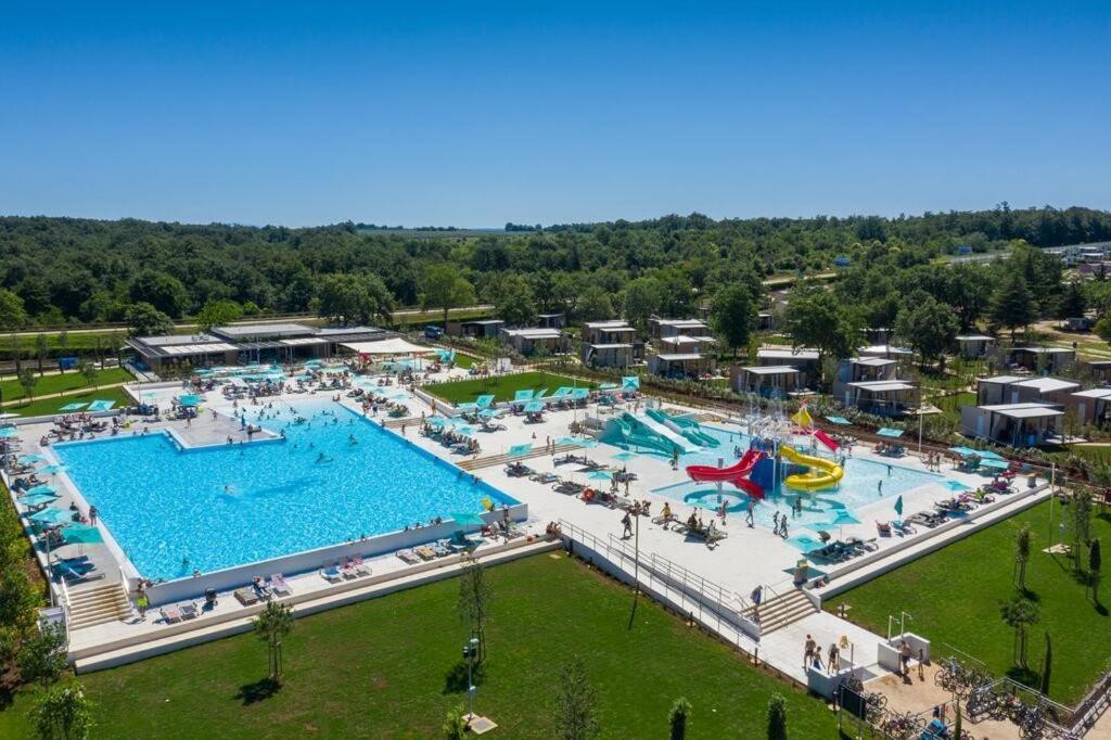 Adriamar Mobile Homes In Camping Park Umag Kültér fotó