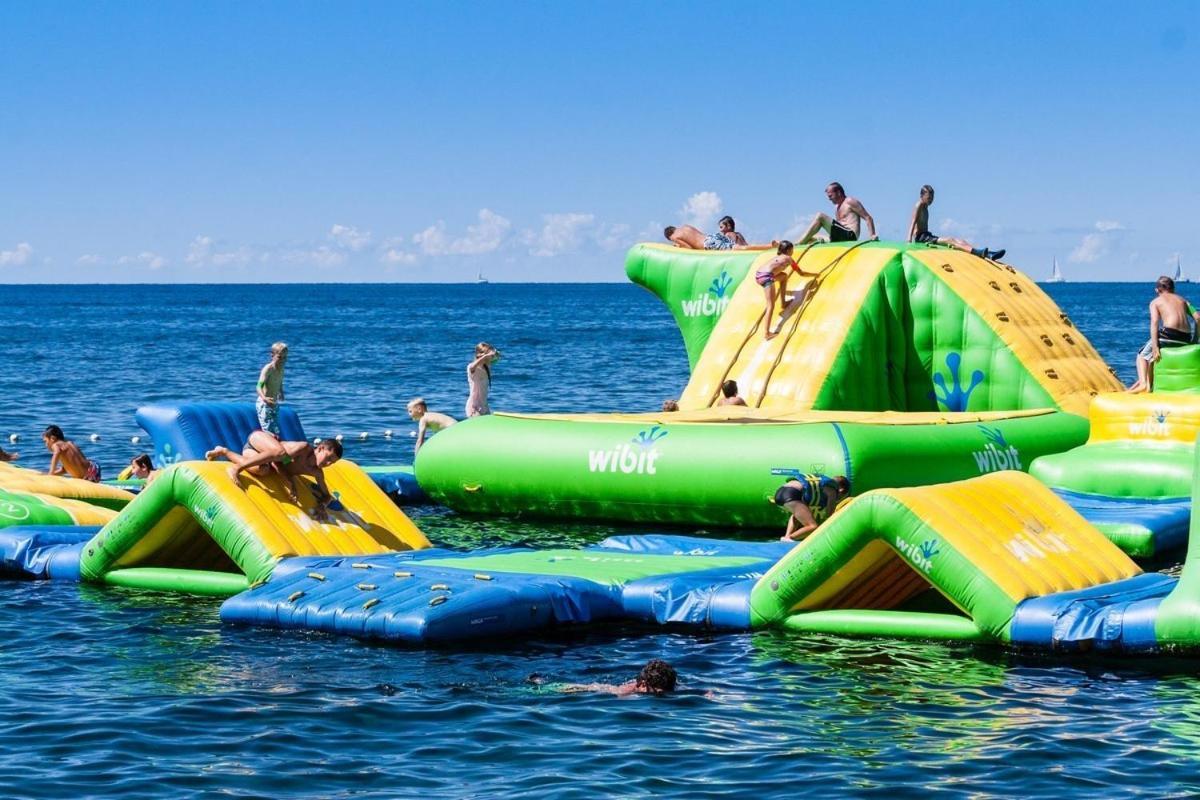 Adriamar Mobile Homes In Camping Park Umag Kültér fotó