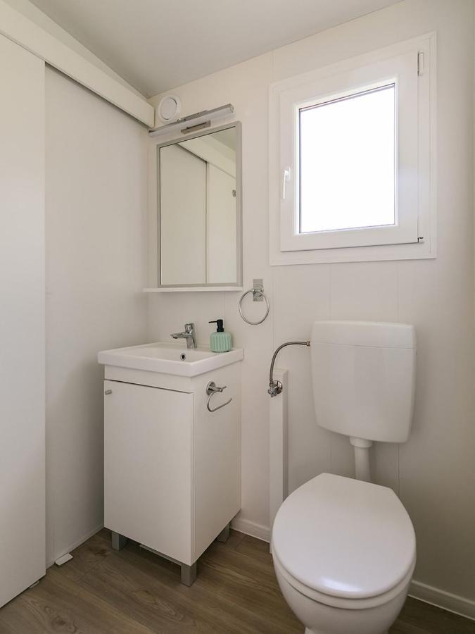 Adriamar Mobile Homes In Camping Park Umag Kültér fotó