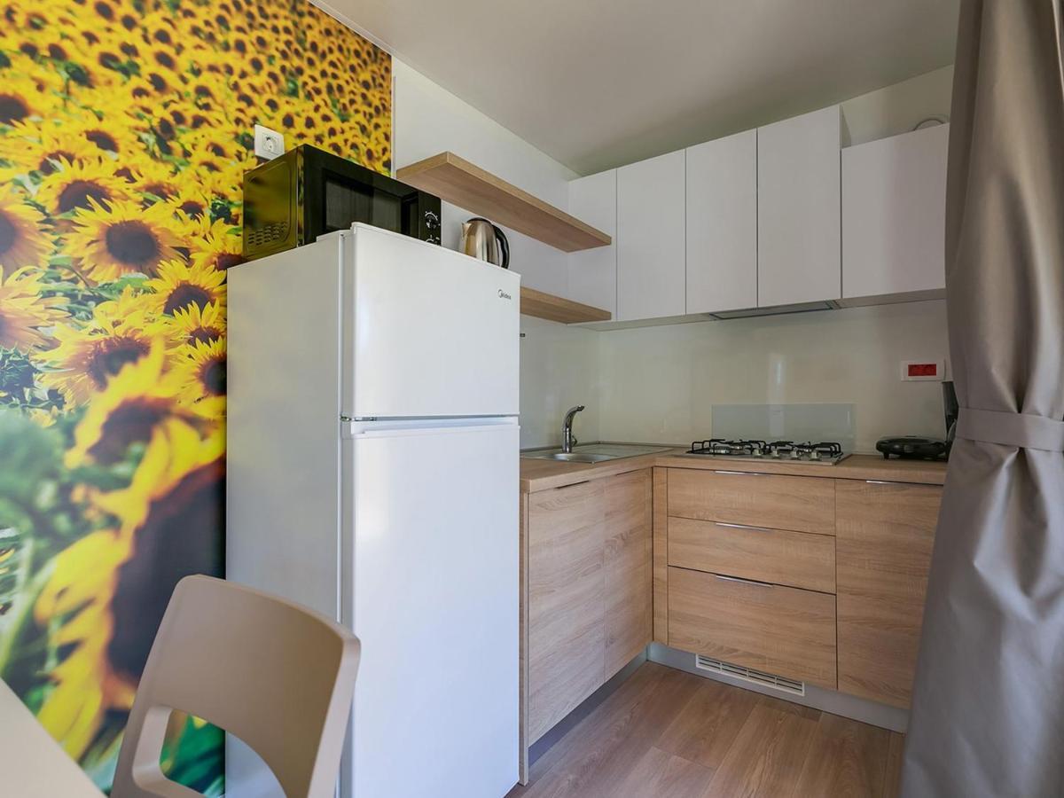 Adriamar Mobile Homes In Camping Park Umag Kültér fotó