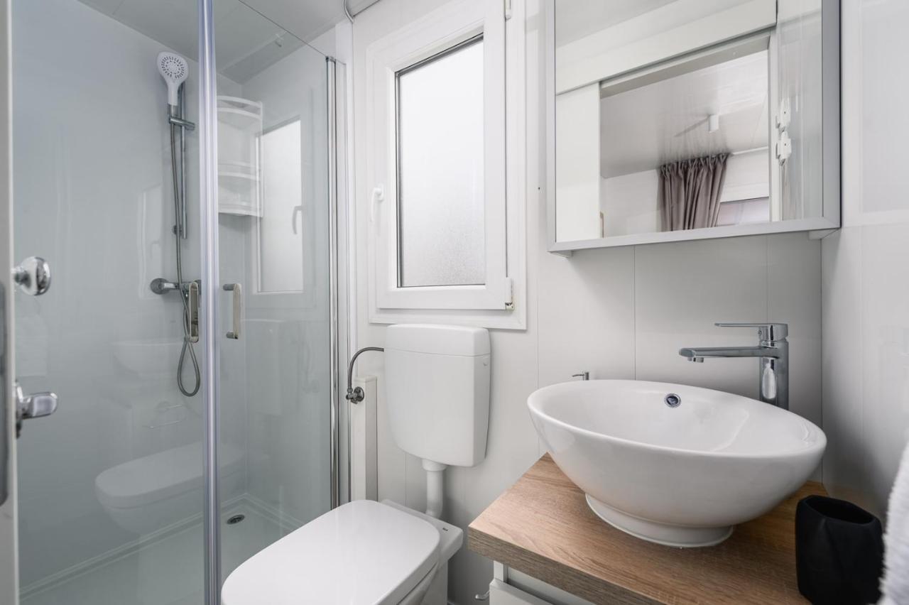 Adriamar Mobile Homes In Camping Park Umag Kültér fotó