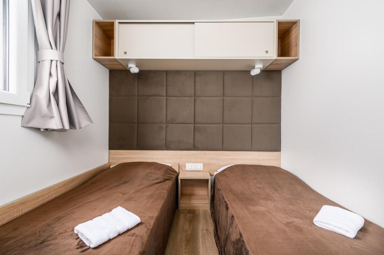 Adriamar Mobile Homes In Camping Park Umag Kültér fotó