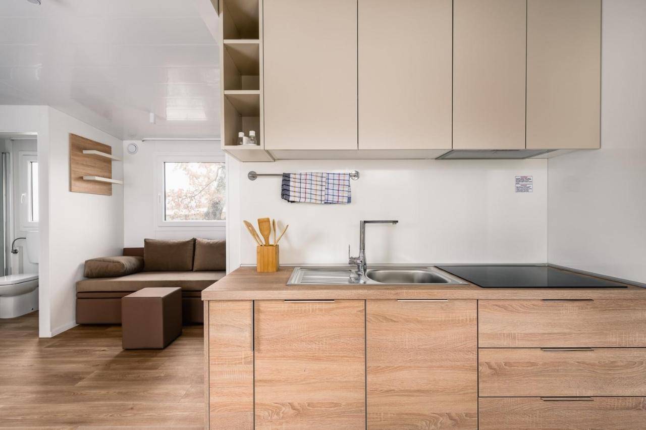Adriamar Mobile Homes In Camping Park Umag Kültér fotó