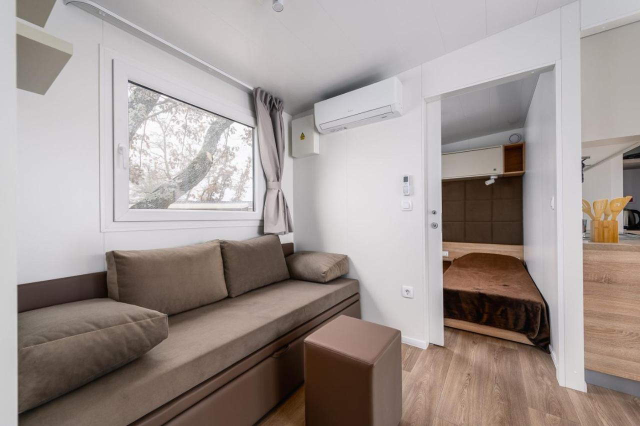 Adriamar Mobile Homes In Camping Park Umag Kültér fotó